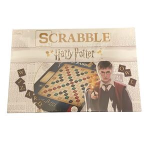 Scrabble World of Harry Potter Board Game NEW